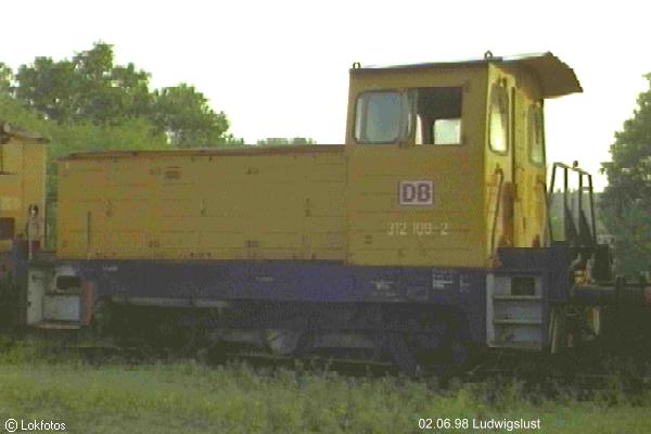 Kein weiteres Foto der Lok 109 vorhanden