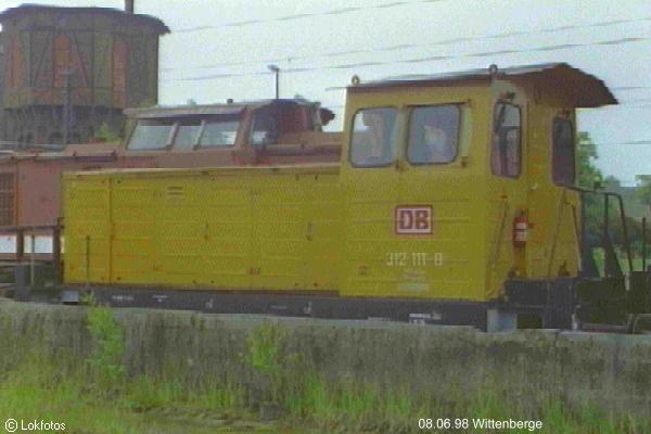 Kein weiteres Foto der Lok 111 vorhanden
