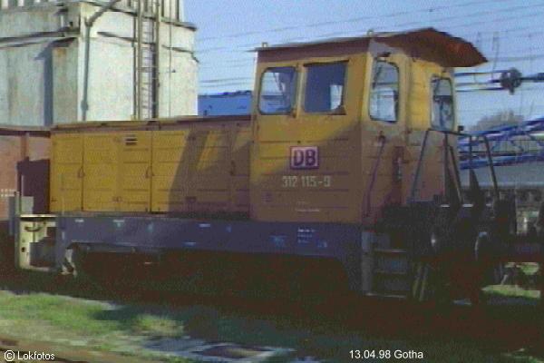 Kein weiteres Foto der Lok 115 vorhanden