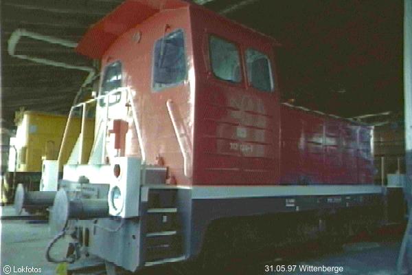 Kein weiteres Foto der Lok 124 vorhanden
