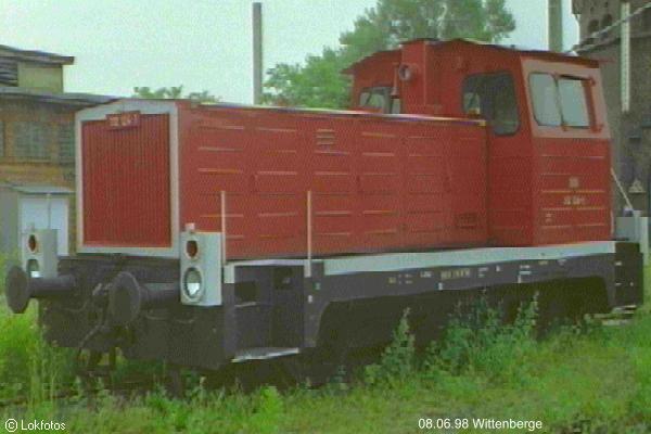 Kein weiteres Foto der Lok 124 vorhanden
