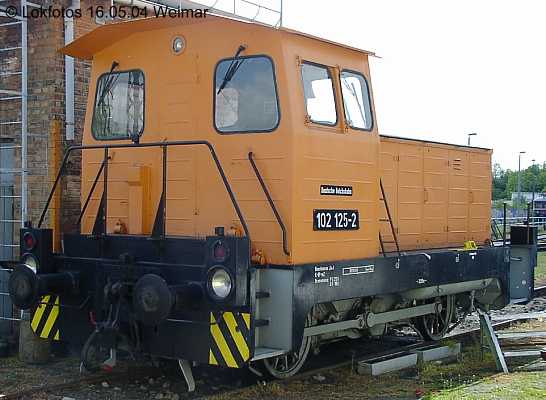 Kein weiteres Foto der Lok 125 vorhanden