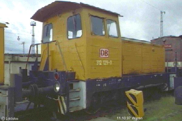 Kein weiteres Foto der Lok 129 vorhanden