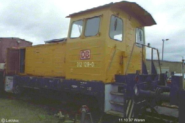 Kein weiteres Foto der Lok 129 vorhanden