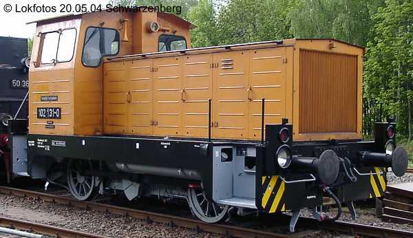 Kein weiteres Foto der Lok 131 vorhanden