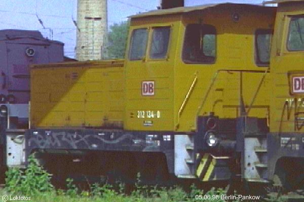 Kein weiteres Foto der Lok 134 vorhanden