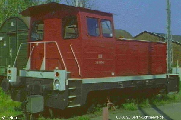 Kein weiteres Foto der Lok 135 vorhanden