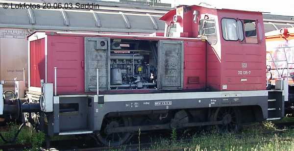 Kein weiteres Foto der Lok 135 vorhanden