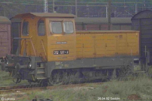 Kein weiteres Foto der Lok 137 vorhanden