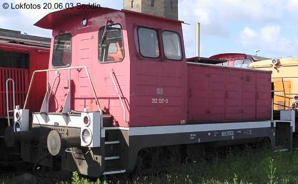 Kein weiteres Foto der Lok 137 vorhanden
