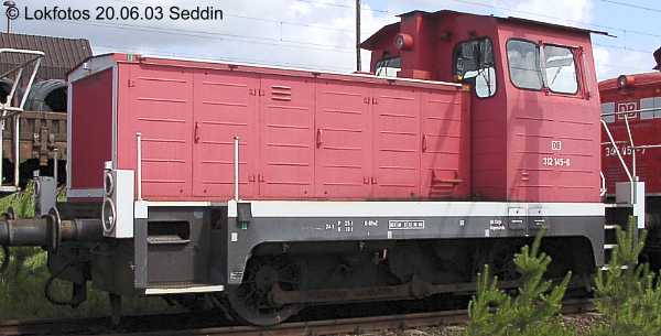 Kein weiteres Foto der Lok 145 vorhanden