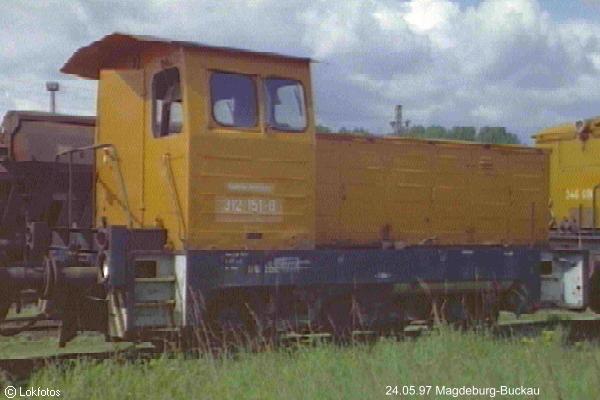 Kein weiteres Foto der Lok 151 vorhanden