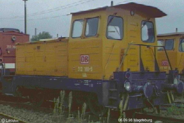 Kein weiteres Foto der Lok 160 vorhanden