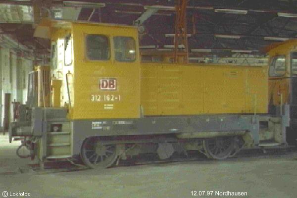 Kein weiteres Foto der Lok 162 vorhanden
