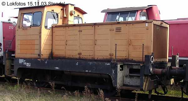 Kein weiteres Foto der Lok 166 vorhanden