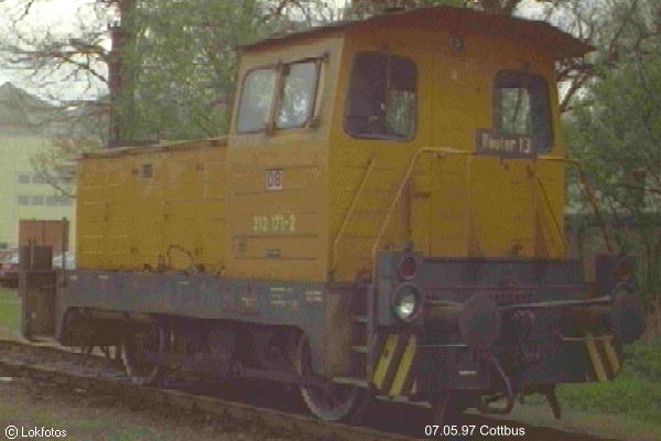 Kein weiteres Foto der Lok 171 vorhanden