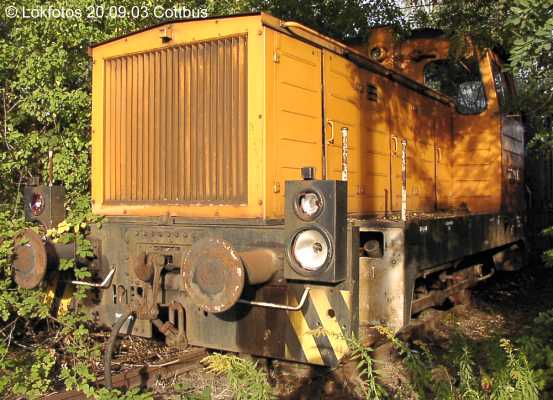 Kein weiteres Foto der Lok 171 vorhanden