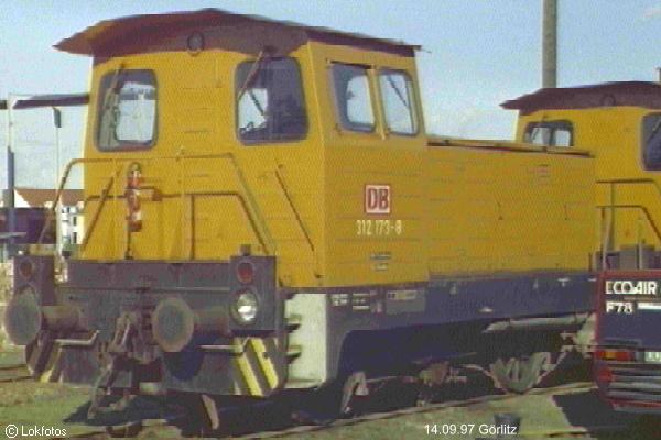 Kein weiteres Foto der Lok 173 vorhanden