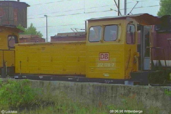 Kein weiteres Foto der Lok 178 vorhanden