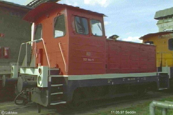 Kein weiteres Foto der Lok 184 vorhanden