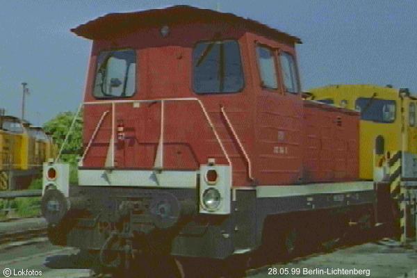 Kein weiteres Foto der Lok 184 vorhanden