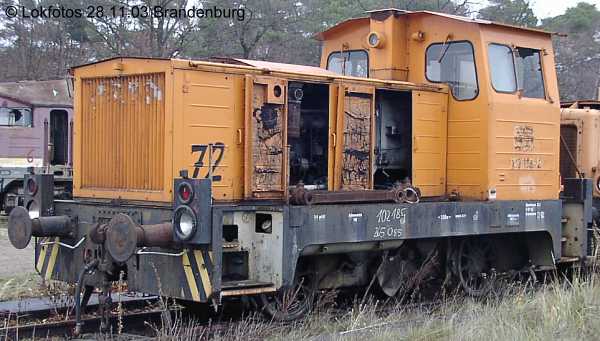 Kein weiteres Foto der Lok 185 vorhanden