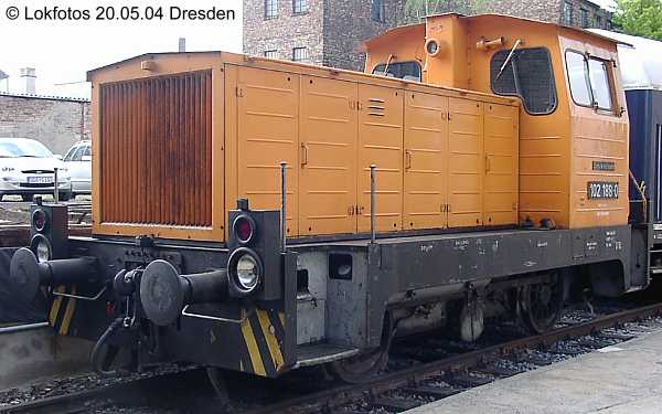 Kein weiteres Foto der Lok 188 vorhanden
