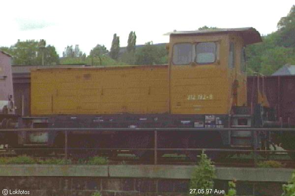 Kein weiteres Foto der Lok 192 vorhanden