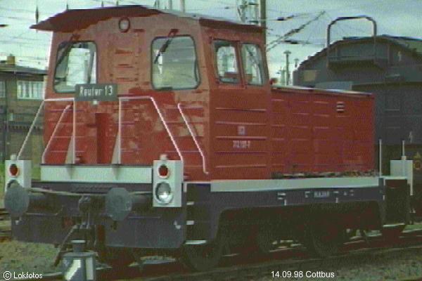 Kein weiteres Foto der Lok 197 vorhanden