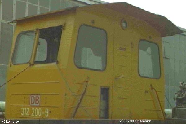 Kein weiteres Foto der Lok 200 vorhanden