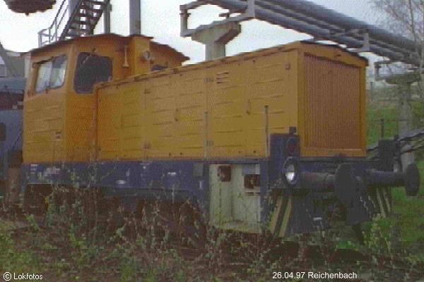 Kein weiteres Foto der Lok 206 vorhanden