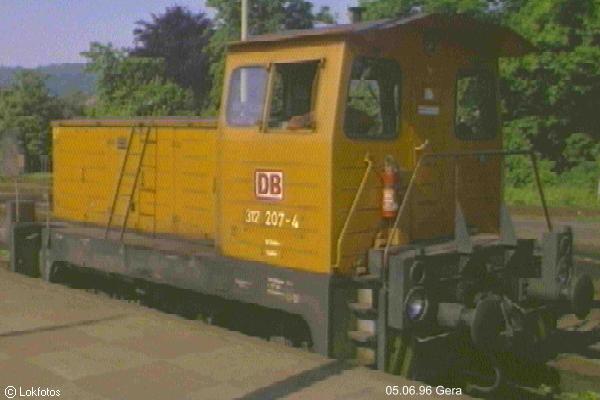 Kein weiteres Foto der Lok 207 vorhanden