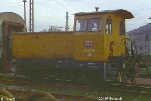 Kein weiteres Foto der Lok 211 vorhanden