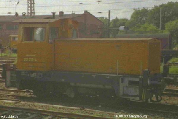Kein weiteres Foto der Lok 212 vorhanden
