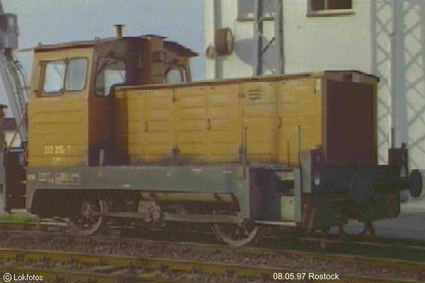 Kein weiteres Foto der Lok 215 vorhanden