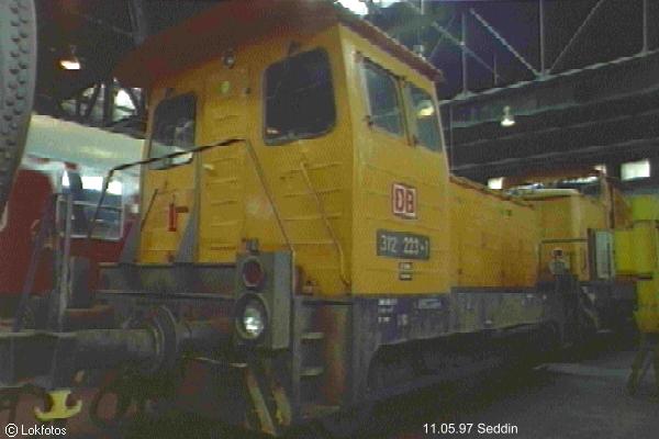 Kein weiteres Foto der Lok 223 vorhanden