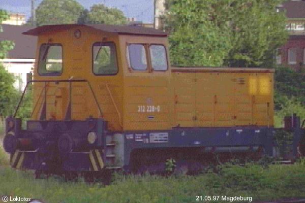 Kein weiteres Foto der Lok 228 vorhanden