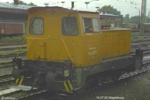 Kein weiteres Foto der Lok 237 vorhanden
