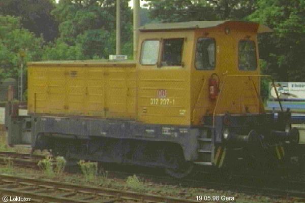 Kein weiteres Foto der Lok 237 vorhanden