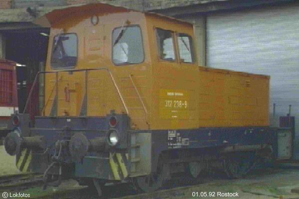 Kein weiteres Foto der Lok 238 vorhanden