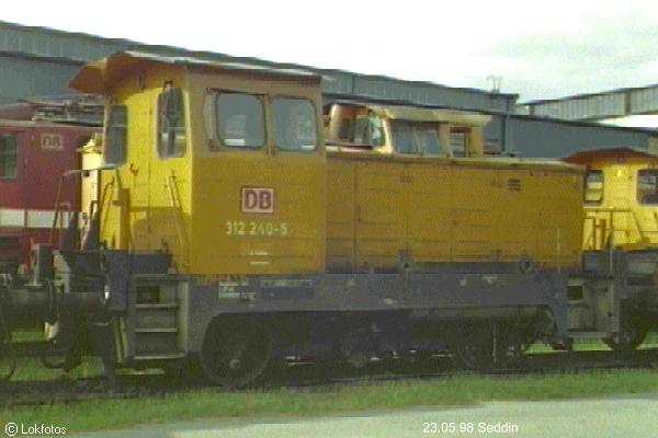 Kein weiteres Foto der Lok 240 vorhanden