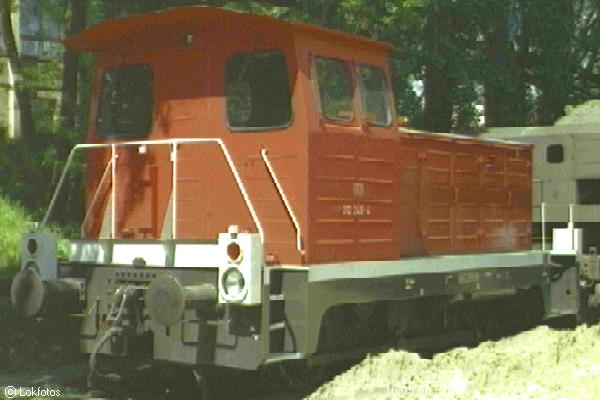 Kein weiteres Foto der Lok 245 vorhanden