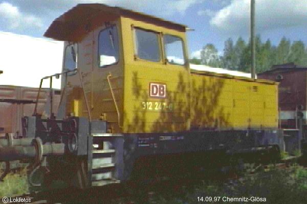 Kein weiteres Foto der Lok 247 vorhanden