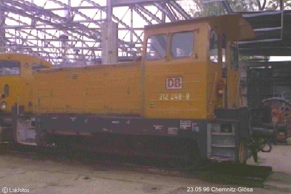 Kein weiteres Foto der Lok 248 vorhanden