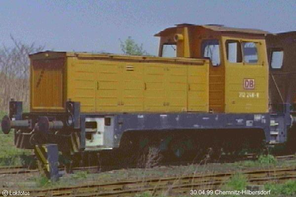 Kein weiteres Foto der Lok 248 vorhanden