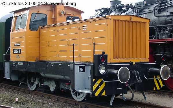 Kein weiteres Foto der Lok 251 vorhanden