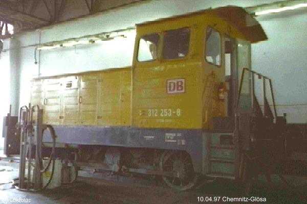Kein weiteres Foto der Lok 253 vorhanden