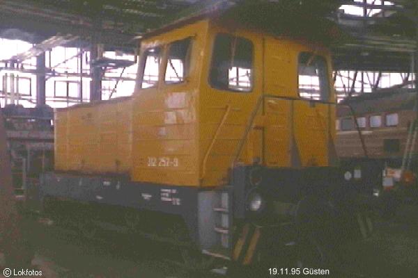 Kein weiteres Foto der Lok 257 vorhanden