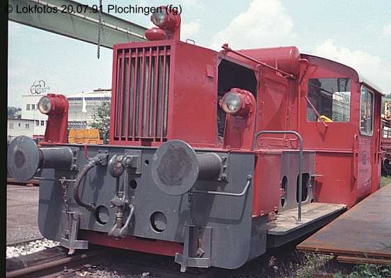 Wer kennt die Betriebs- oder Fabriknummer dieser Lok?
