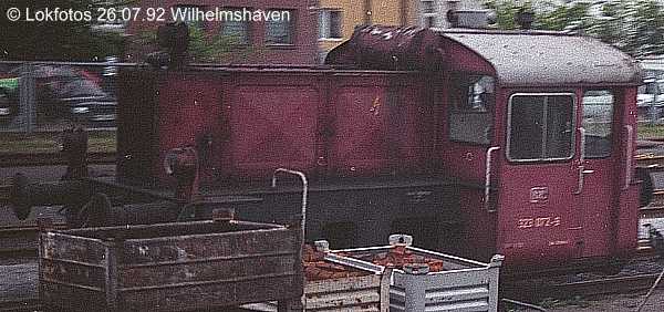 Kein weiteres Foto der Lok 072 vorhanden